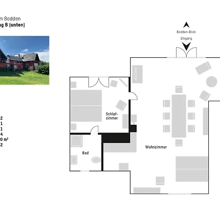 Atelierhaus Am Bodden B Unten *