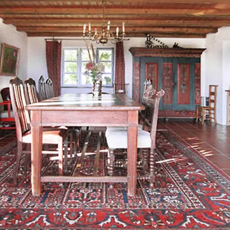 Atelierhaus Am Bodden B Unten Apartment *
