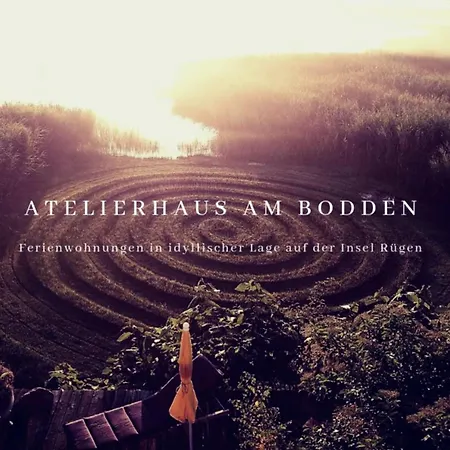 Appartement Atelierhaus Am Bodden B Unten *