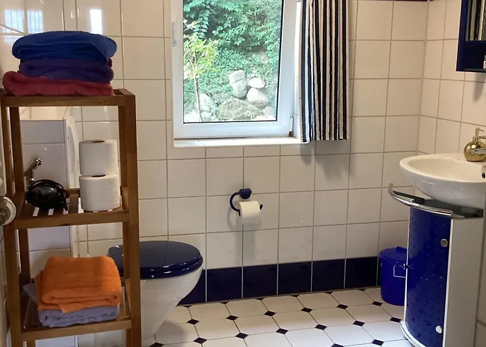 Atelierhaus Am Bodden B Unten Lägenhet