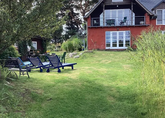 Lägenhet Atelierhaus Am Bodden B Unten